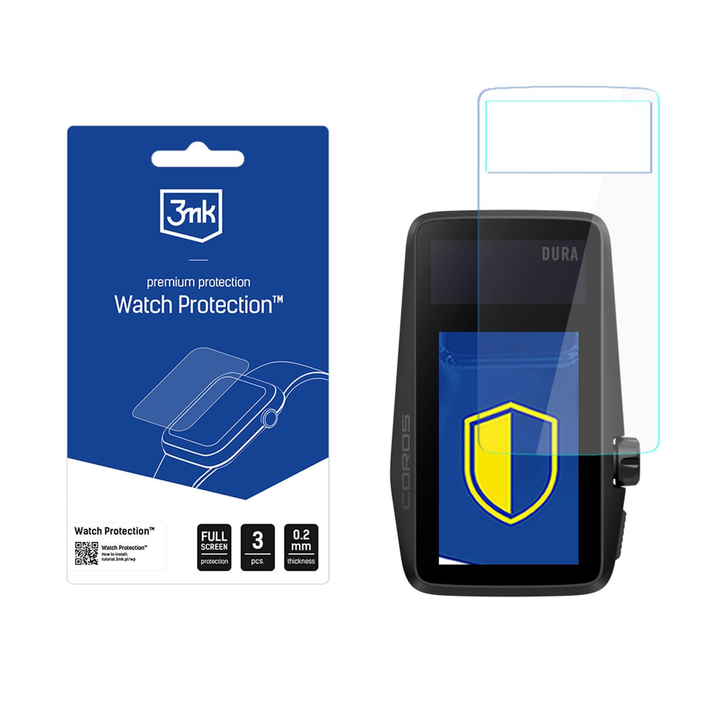 3mk Watch Protection - ochrona szkła dla COROS
