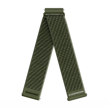 COROS pasek nylonowy 22mm - Green