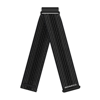COROS pasek nylonowy 22mm - Striped Black