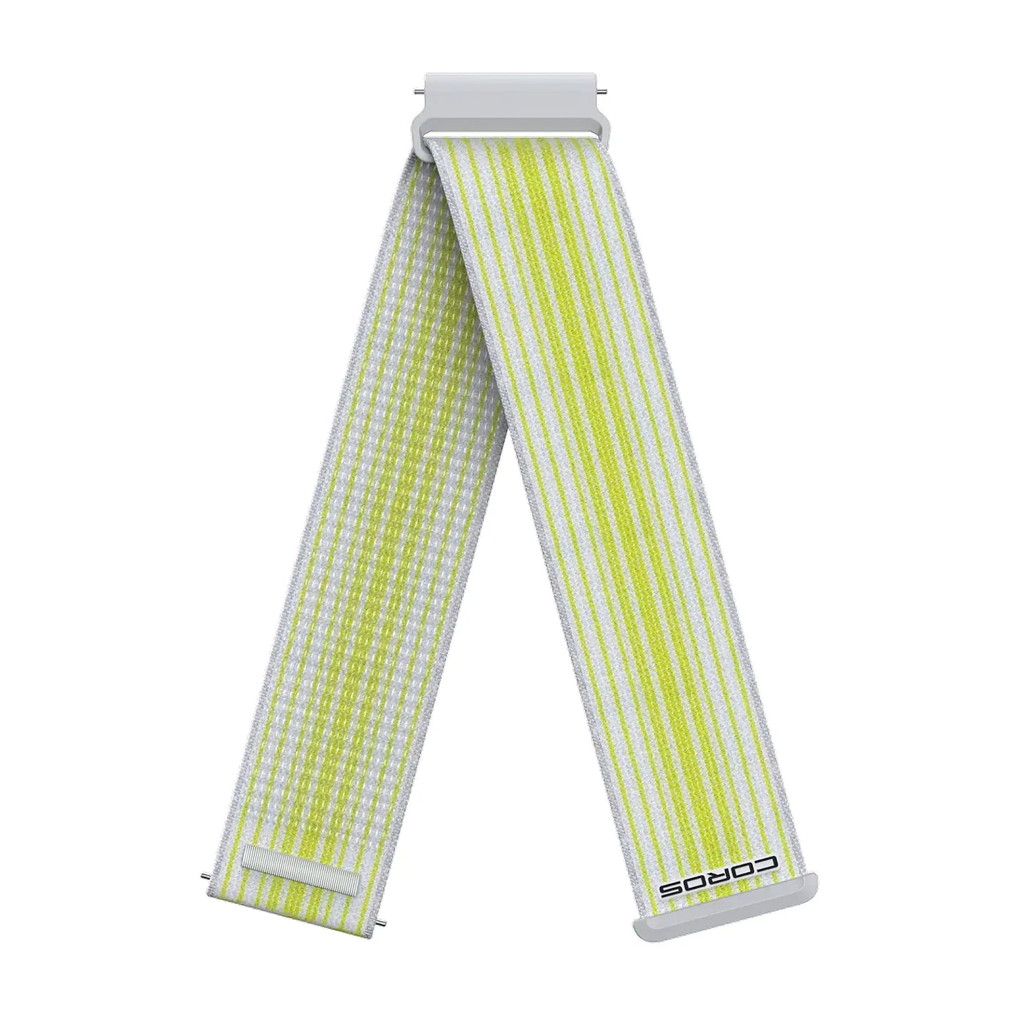 COROS pasek nylonowy 22mm - Striped White