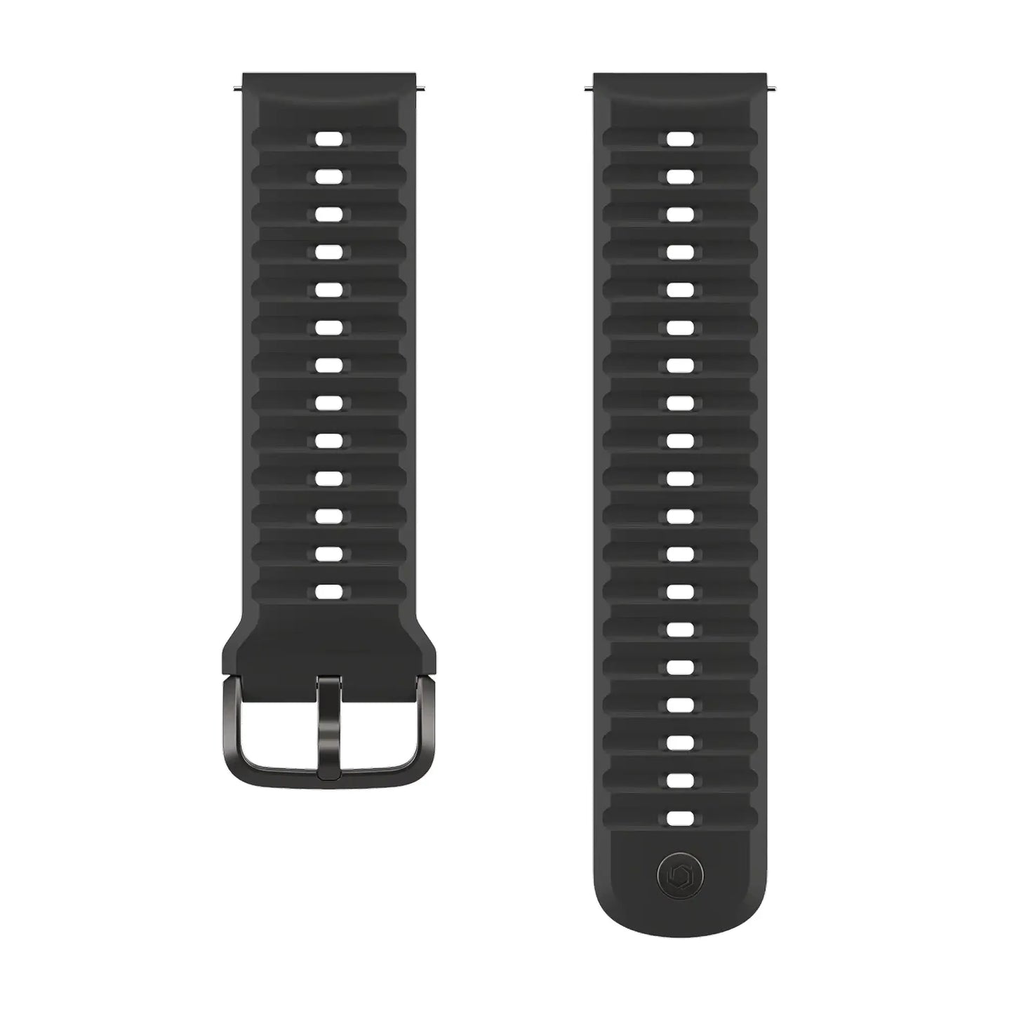 COROS 22mm silikonowy pasek – Black