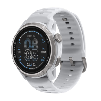 COROS APEX 4 - 46 mm - White Silicone