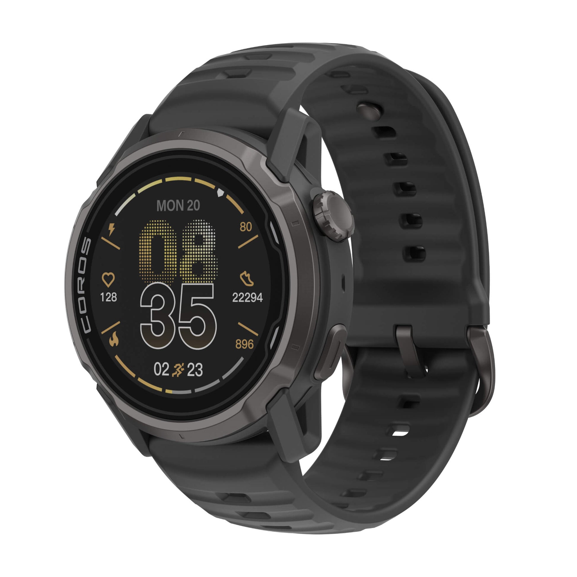 COROS APEX 4 - 46 mm - Black Silicone