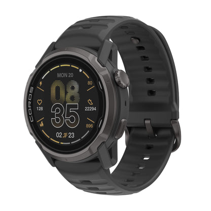 COROS APEX 4 - 46 mm - Black Silicone