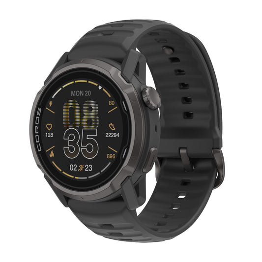 COROS APEX 4 - 46 mm - Black Silicone
