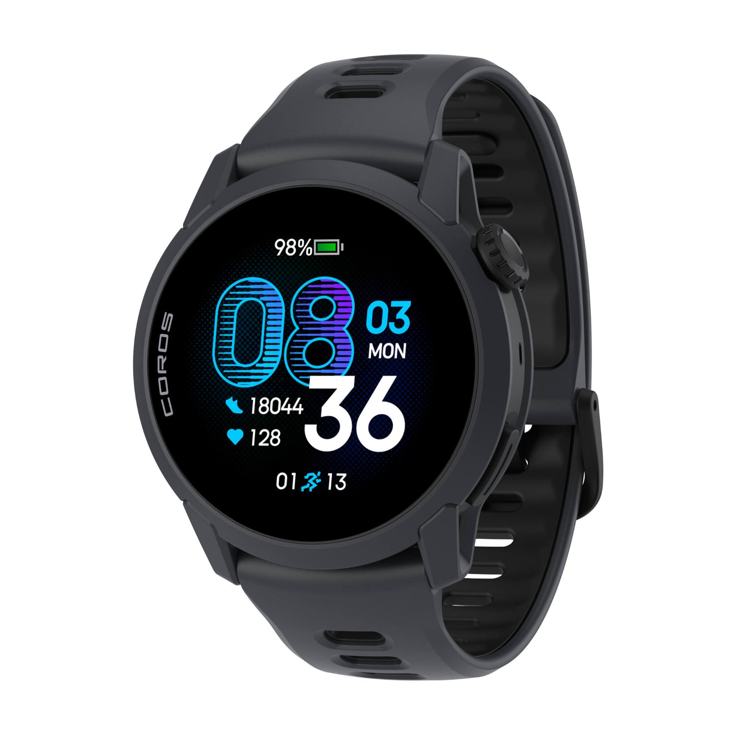 COROS PACE 4 Black - silicone