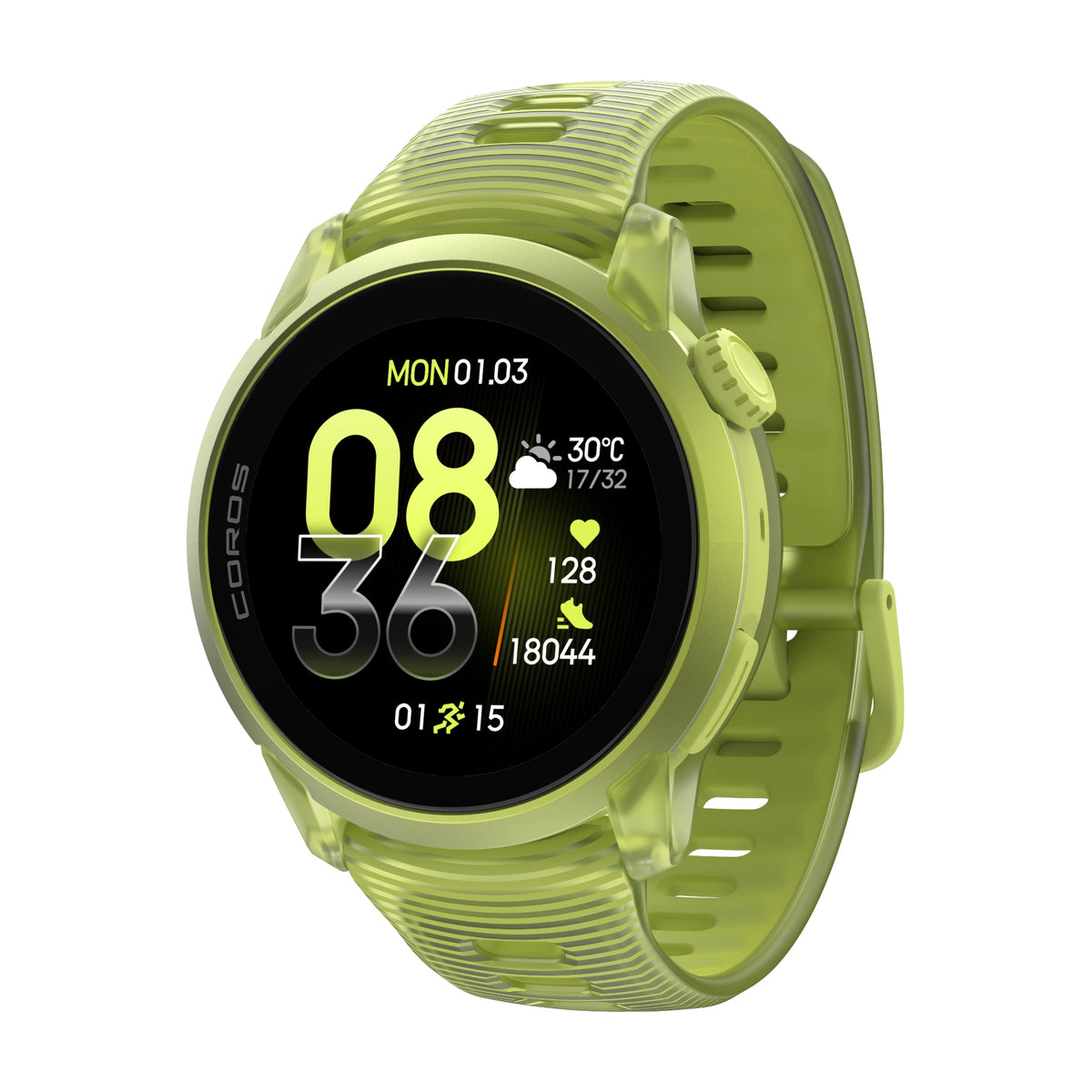 COROS PACE 4 – Neon Yellow